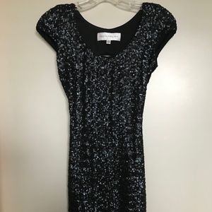 Dress the Population Sequin Bodycon Dress